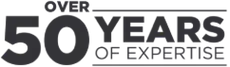50 Years Expertise